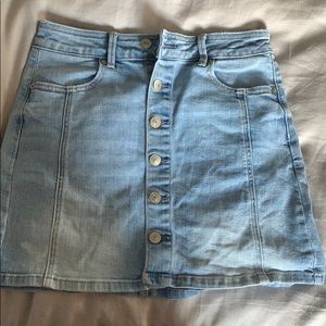 Jean Skirt